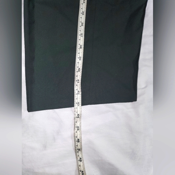 :  hemmed U.S. Army Green Men’s Poly Wool class A Trousers Dress Pants 38L READ - Picture 7 of 15